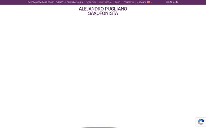 Screenshot of alejandropugliano.com