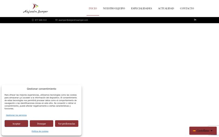 Képernyőkép: alejandrosamper.com