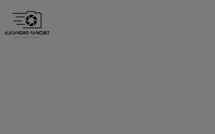 Screenshot of alejandrosanchez.site