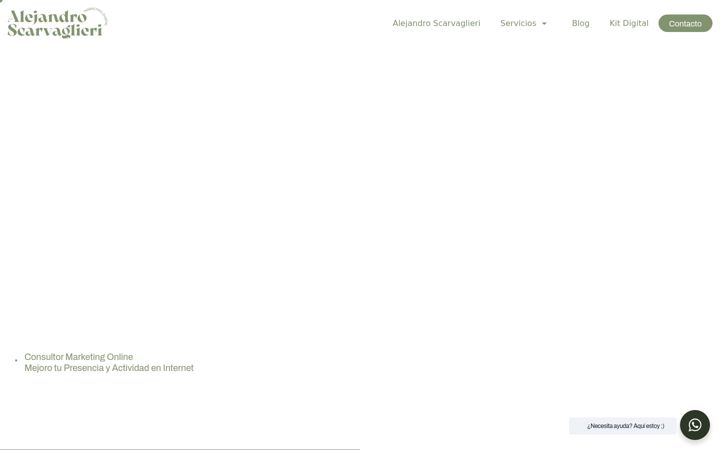 Screenshot of alejandroscarvaglieri.com
