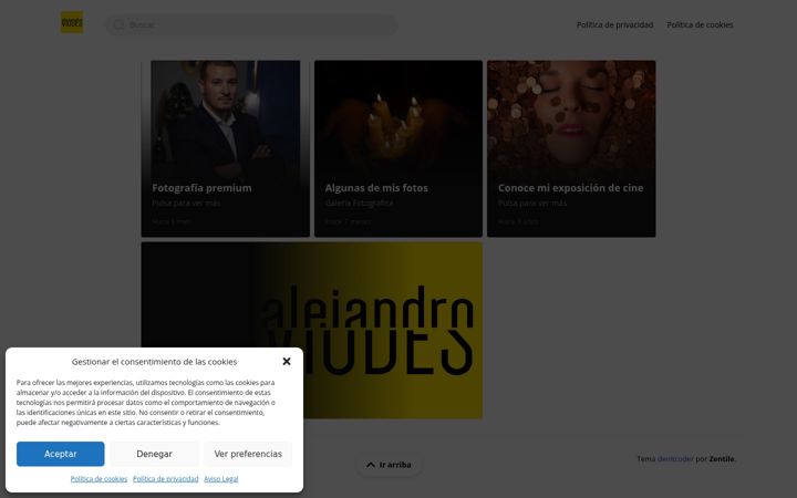Képernyőkép: alejandroviudes.com
