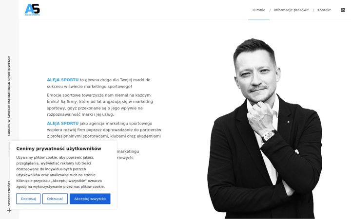 Képernyőkép: alejasportu.pl