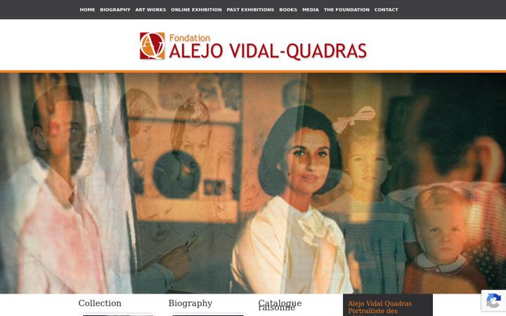 Képernyőkép: alejovidalquadras.com