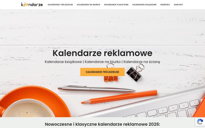 Ekrānuzņēmums no alekalendarze.pl