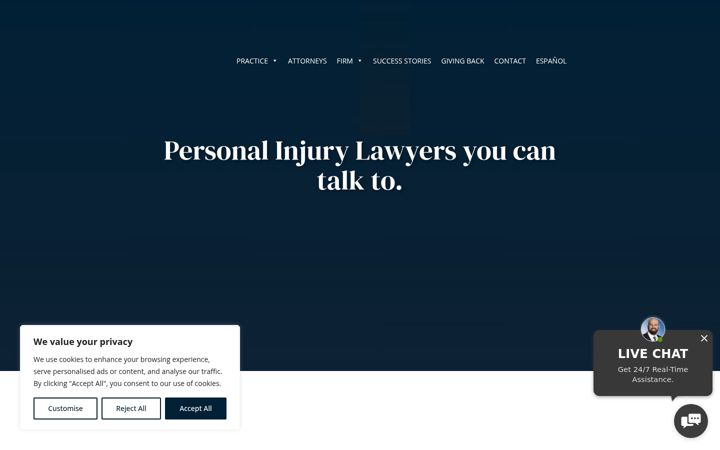 Screenshot of alekmanditusa.com