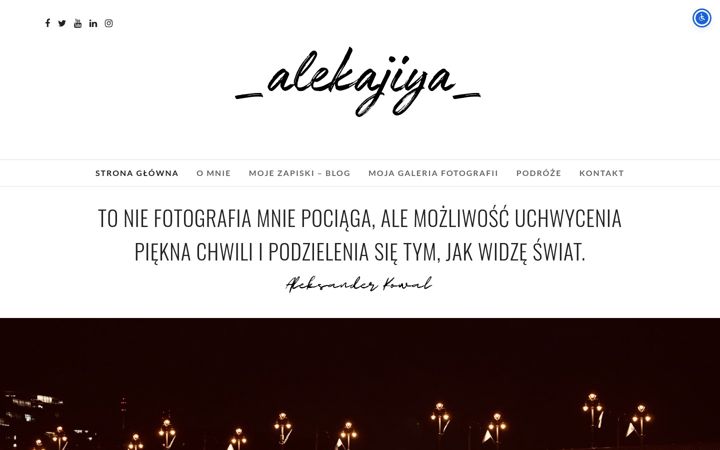 Ekrānuzņēmums no aleksander-kowal.pl
