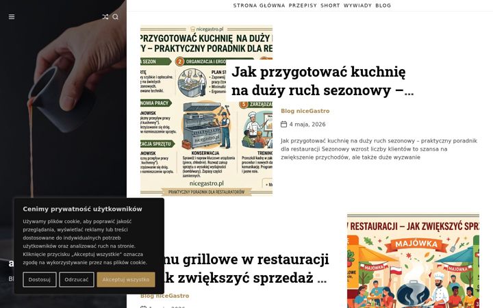 Ekrānuzņēmums no aleksanderbaron.pl
