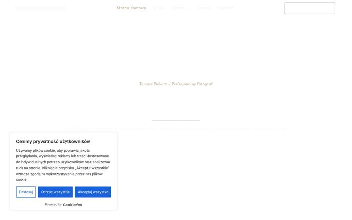 Screenshot of aleksdrazdzynski.pl