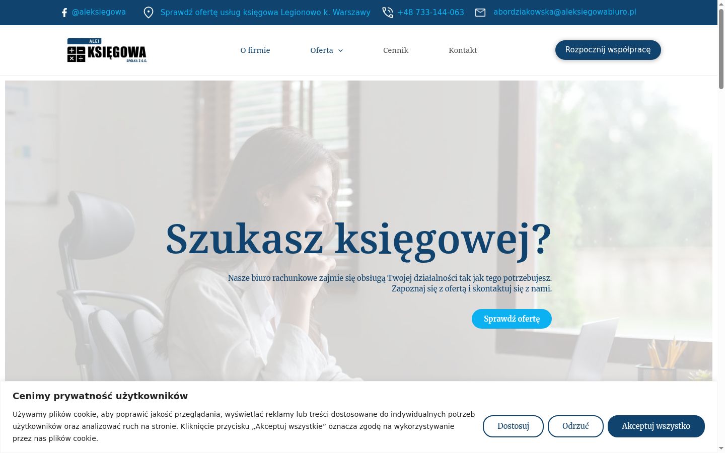 Snímek obrazovky baneru souhlasu zobrazeného před jakoukoli interakcí