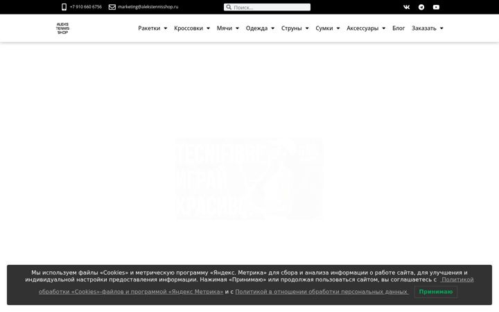 Screenshot of alekstennisshop.ru