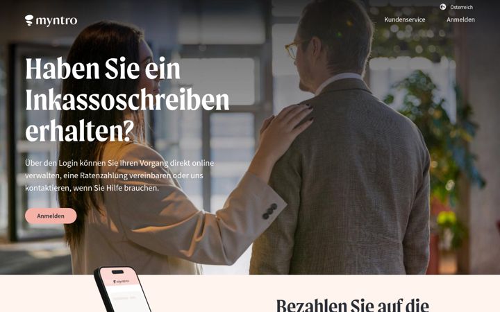 Screenshot of alektumgroup.at