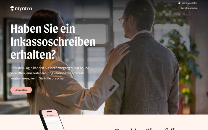Screenshot of alektumgroup.ch