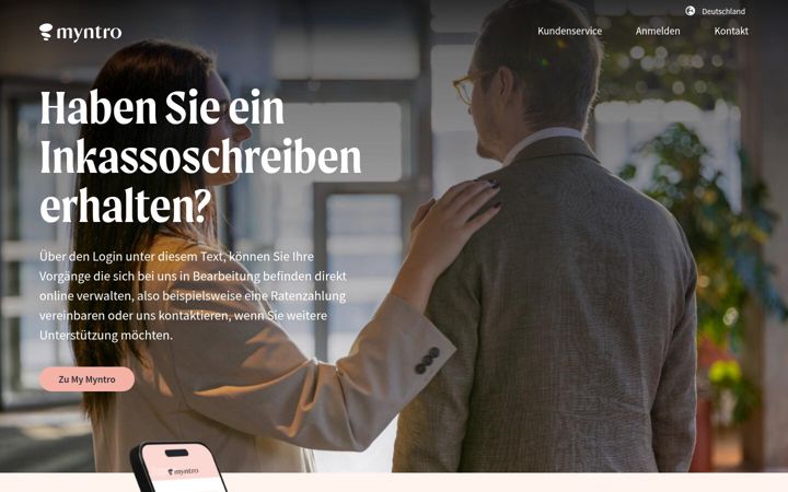 Screenshot of alektumgroup.de