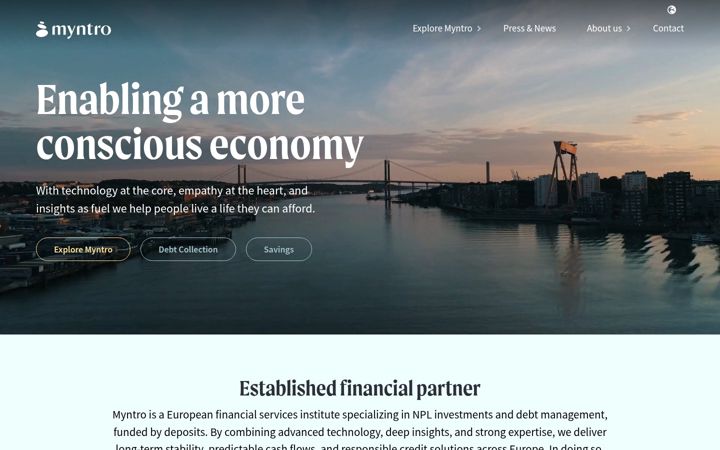 Screenshot of alektumgroup.fr
