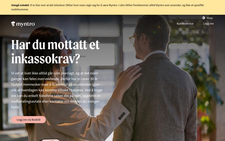 Zrzut ekranu alektumgroup.no