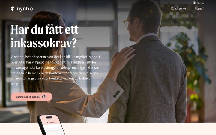 Screenshot of alektumgroup.se
