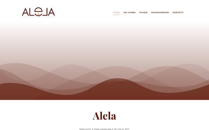 Screenshot of alela.it