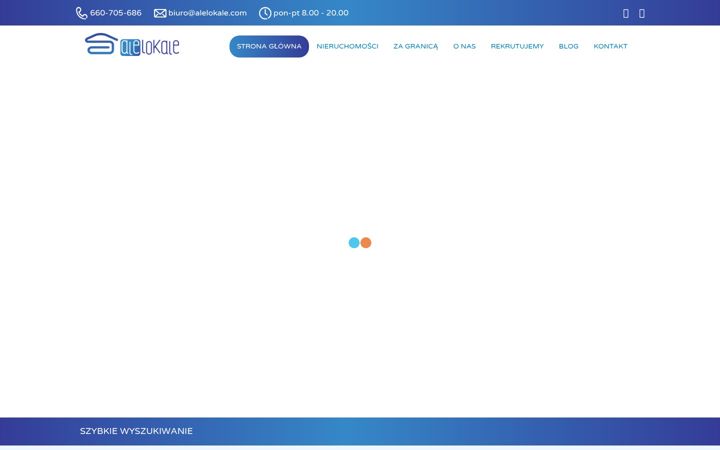 Screenshot of alelokale.com