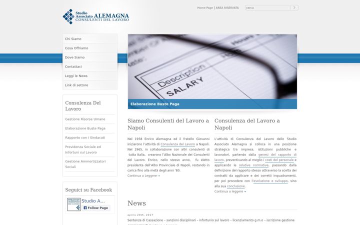 Zrzut ekranu alemagnaassociati.com