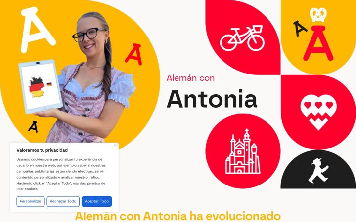 Екранна снимка на alemanconantonia.com