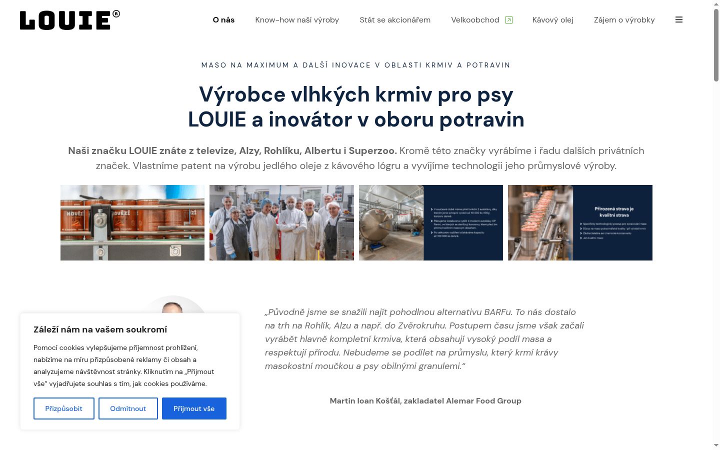 Képernyőkép a bármilyen interakció előtt megjelenő hozzájárulási bannerről