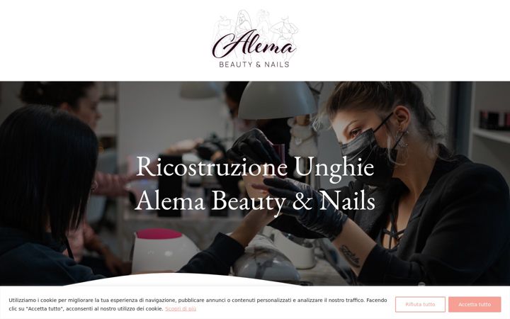Screenshot of alemarivoli.it
