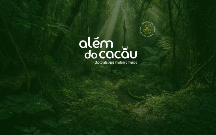 Screenshot of alemdocacau.com.br