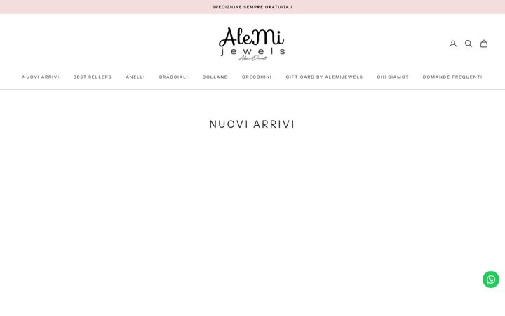Screenshot of alemijewels.it