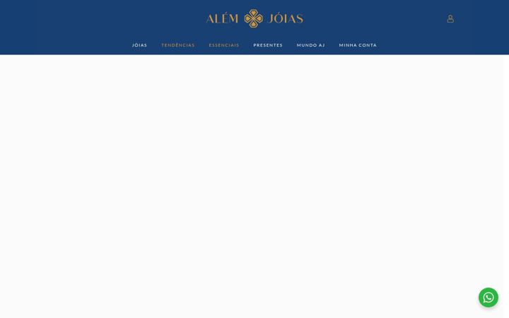 Screenshot of alemjoias.pt