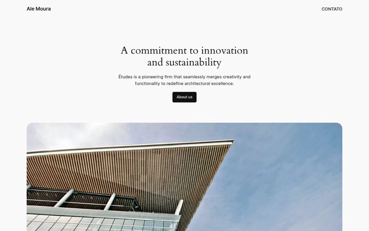 Screenshot of alemourapro.com