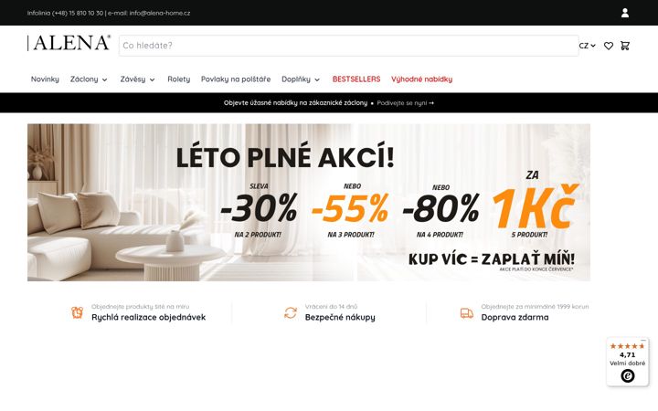 Screenshot of alena-home.cz