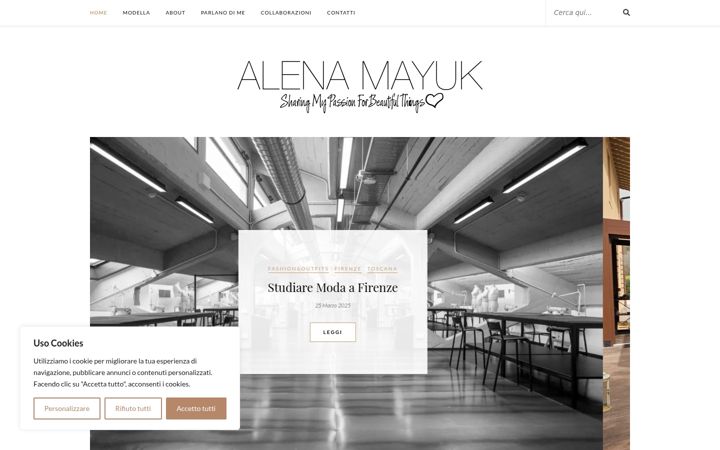 Screenshot of alenamayuk.it
