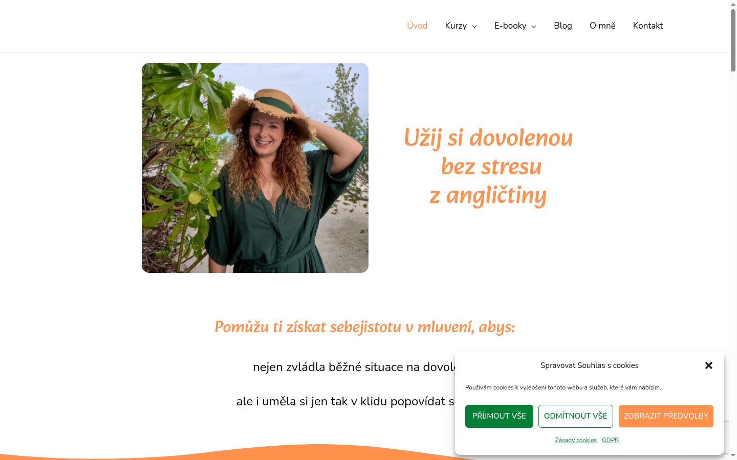 Sutikimo reklamjuostės, rodytos prieš bet kokią sąveiką, ekrano kopija