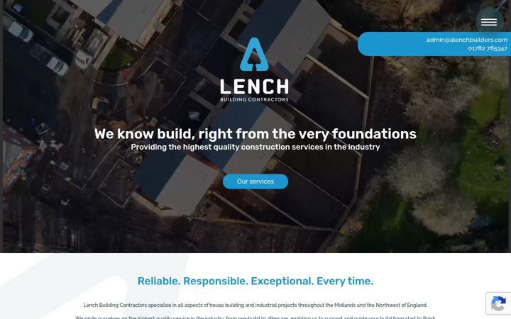 Ekrano kopija alenchbuilders.com