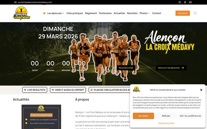 Ekrano kopija alenconlacroixmedavy.com