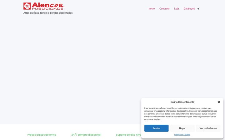Screenshot of alencor.pt