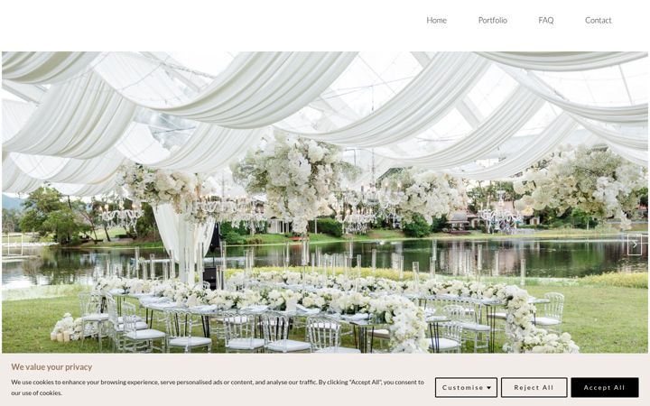 Screenshot of alenkarupovic.com