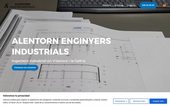 Screenshot of alentorn.com