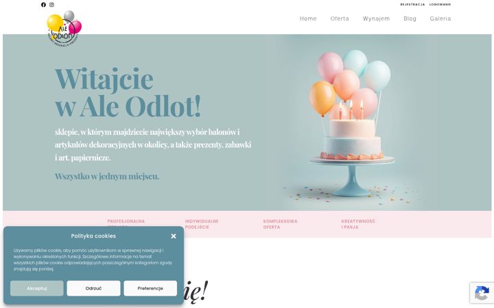 Screenshot von aleodlot.com