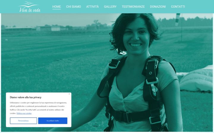 Screenshot of alepelizzi.com