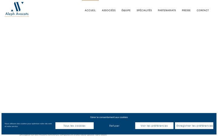 Snímek obrazovky aleph-avocats.com