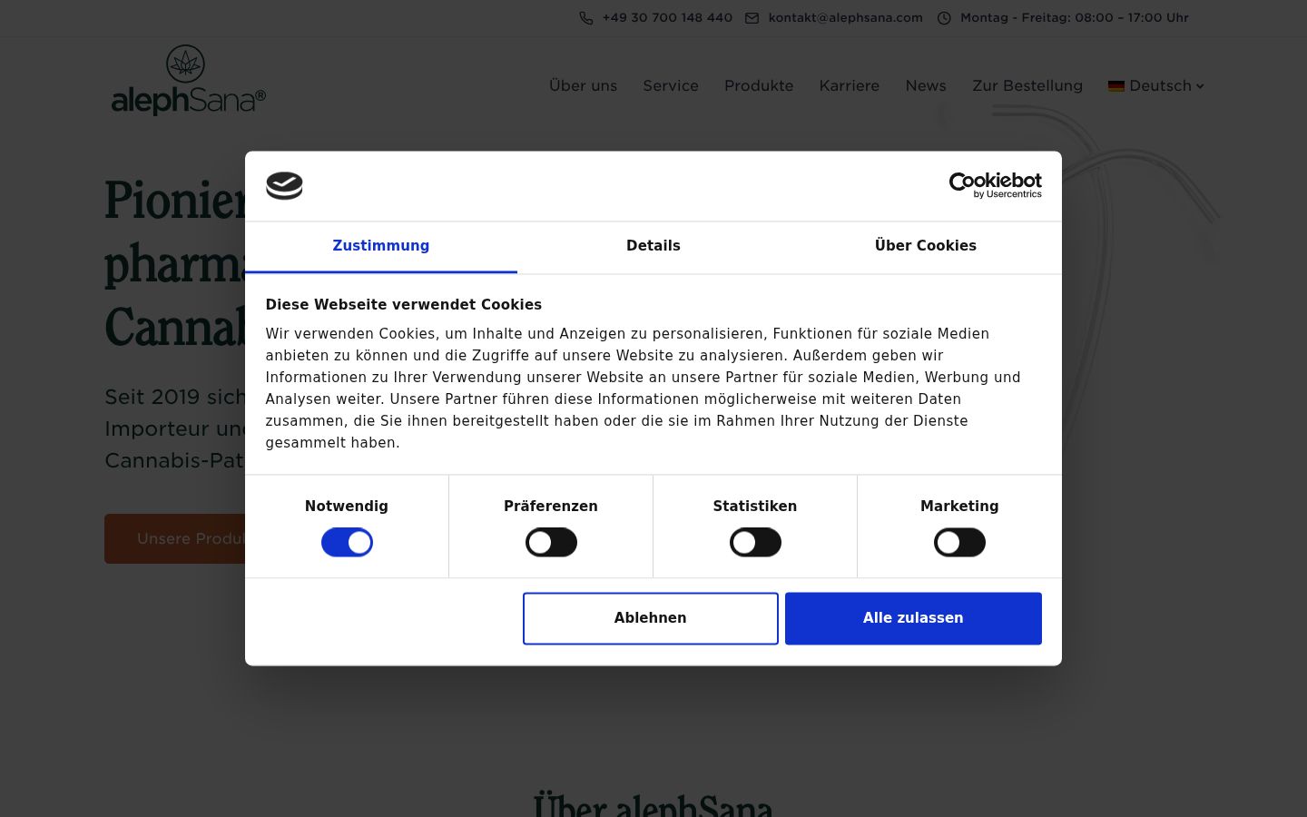 Skjámynd af samþykkisborðanum eins og hann birtist áður en nokkur samskipti fóru fram