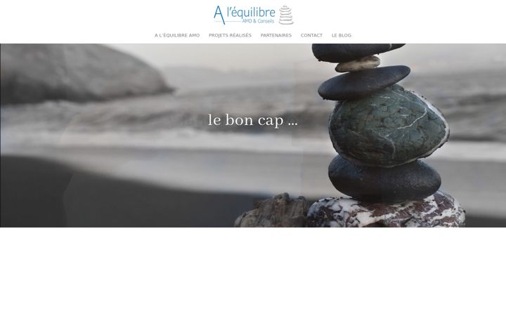 Skærmbillede af alequilibreamo.com