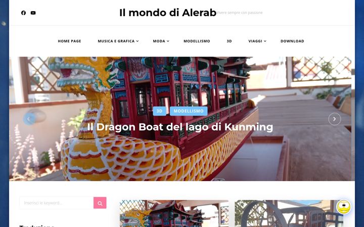 Screenshot of alerab.it