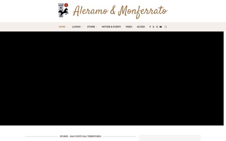 Screenshot of aleramoemonferrato.it