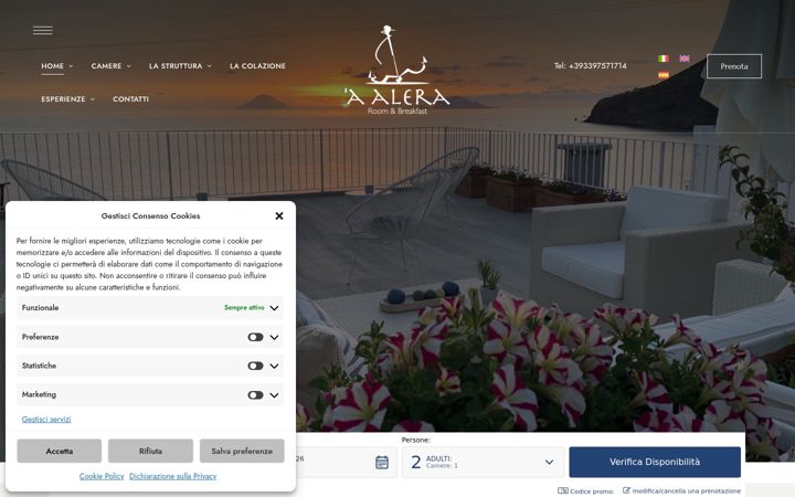 Screenshot of alerasalina.it