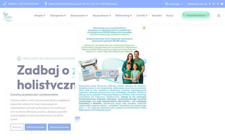 Screenshot of alergikus.pl