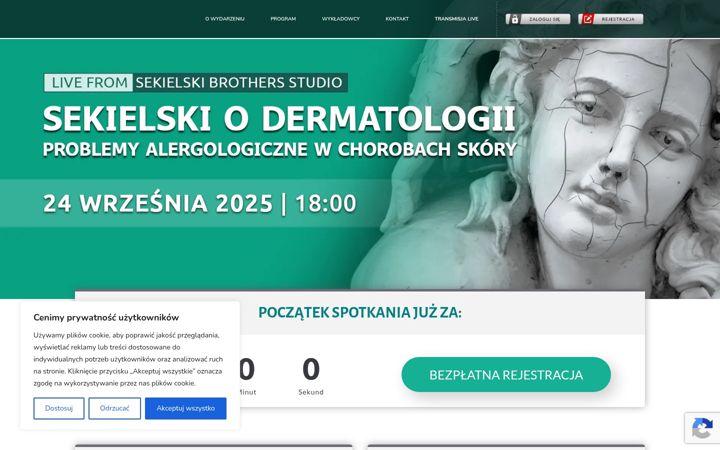Screenshot of alergoderma.pl