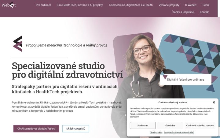Screenshot of alergologie-hradec.cz