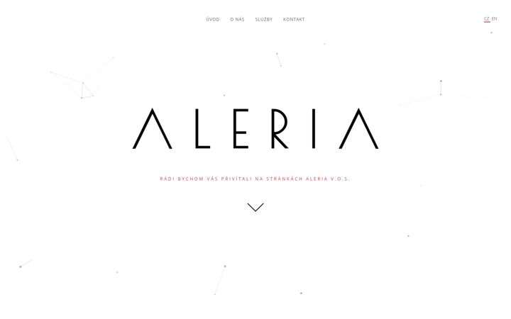 Screenshot of aleriavos.cz